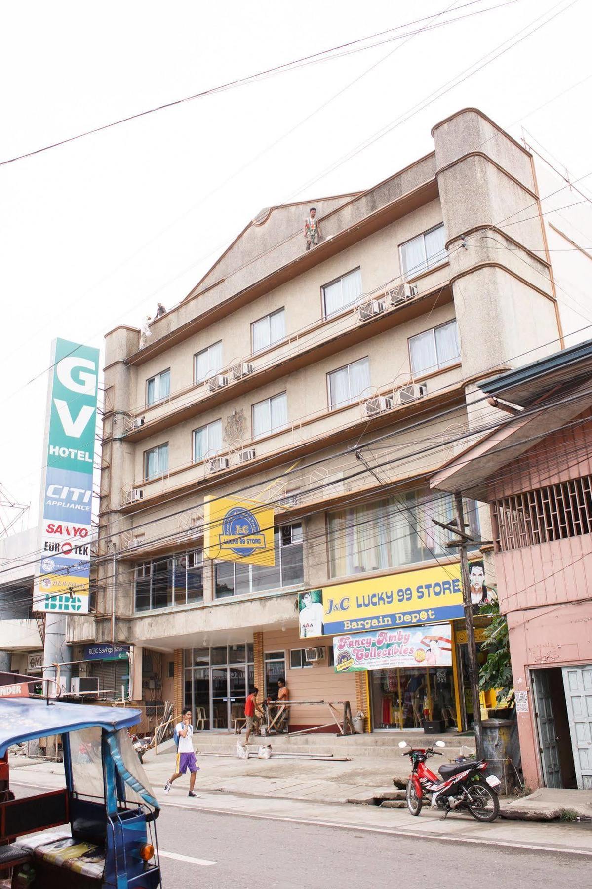 Gv Hotel - Maasin Maasin  Exterior foto